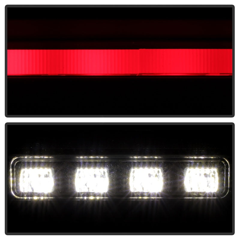 SPYDER Apex 22-24 Toyota GR86/BRZ LED Rear Bumper Light w/ Fog Light - Blk (ALT-YD-TGR8622RRL-GR-BK) 5088925