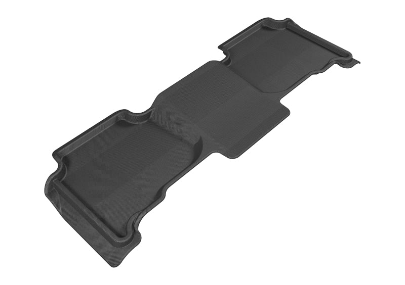 3D MAXpider 2009-2012 Land Rover Lr4 Kagu 2nd Row Floormats - Black L1LR01521509