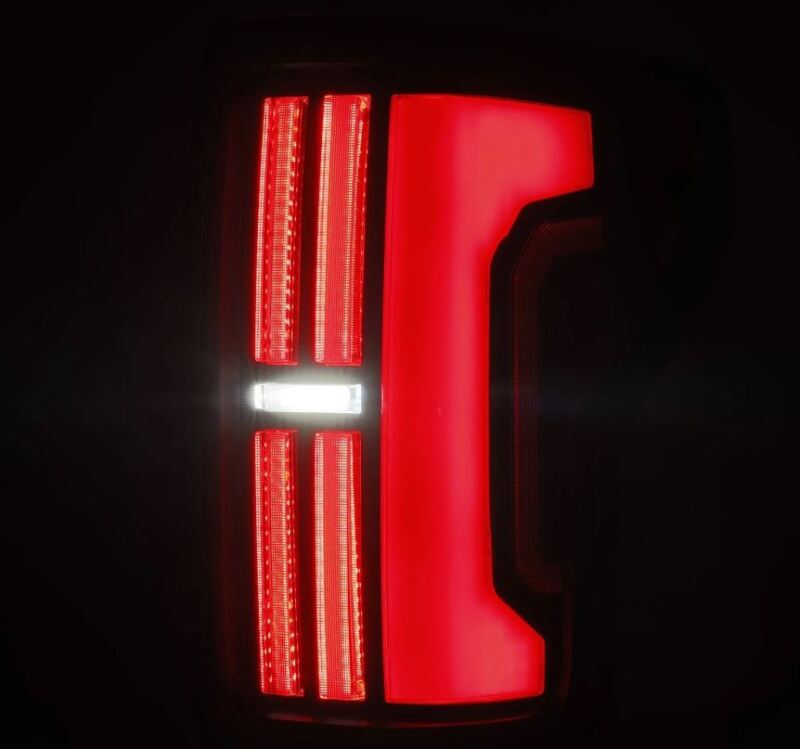 AlphaRex 07-13 Toyota Tundra Nova-Series LED Tail Lights - Black Red 670052 *Discontinued