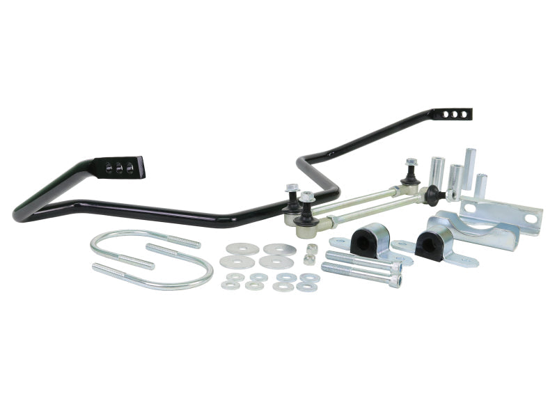 Whiteline 05-21 Nissan Frontier 20mm Heavy Duty Rear Adjustable Swaybar BNR45Z