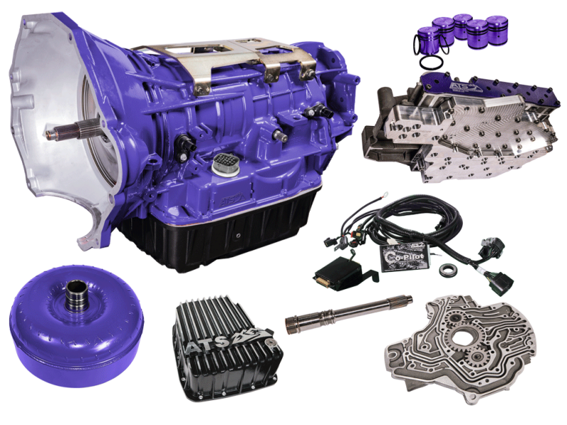 ATS Diesel 12-18 Dodge Ram 6.7L 4WD 68RFE w/Approved Tuning Stage 2 Transmission Package 3097272380