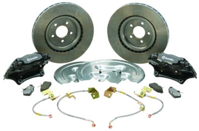 Ford Performance Parts Ford Racing 2005-2014 Mustang GT 14inch SVT Brake Upgrade Kit