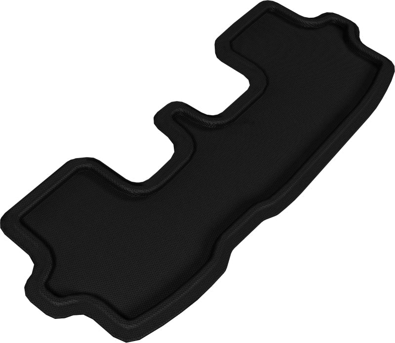 3D MAXpider 2008-2013 Toyota Highlander Kagu 3rd Row Floormats - Black L1TY15031509
