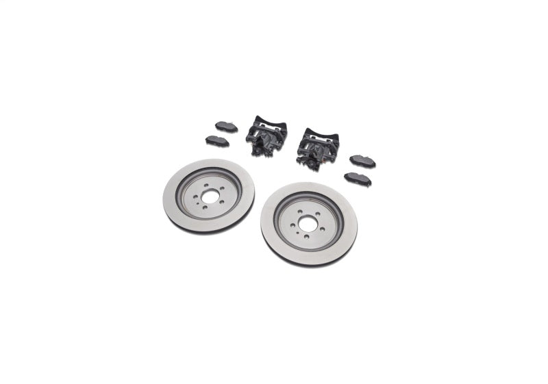 Ford Performance Parts Ford Racing 2005-2014 Mustang Six Piston 15-inch Brake Upgrade Kit