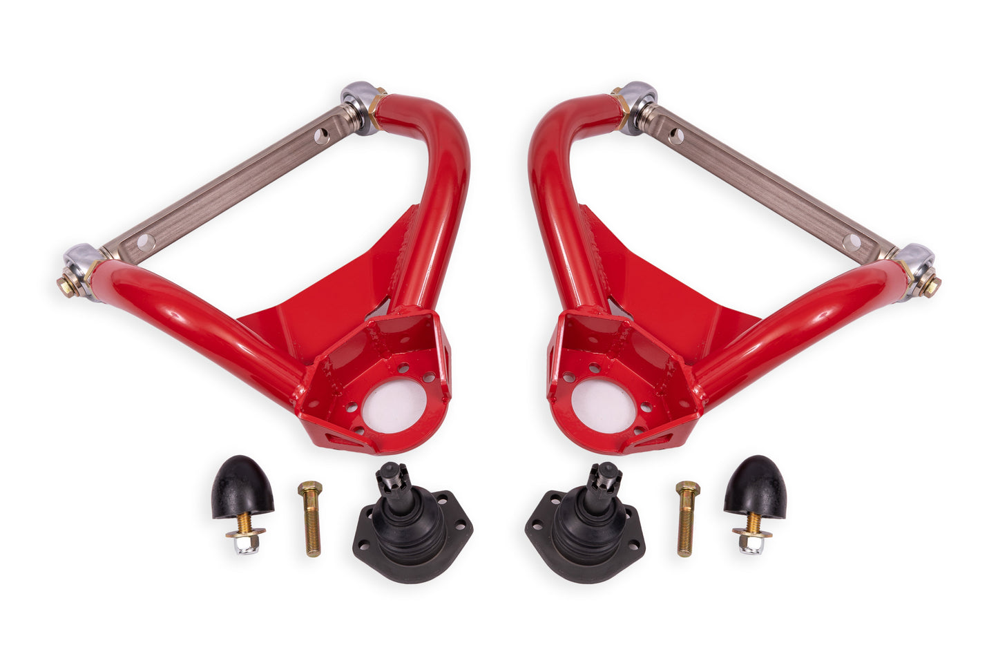 BMR Suspension BMR 64-72 GM A-Body Adjustable Upper A-Arms Standard Ball Joint - Red AAU403R