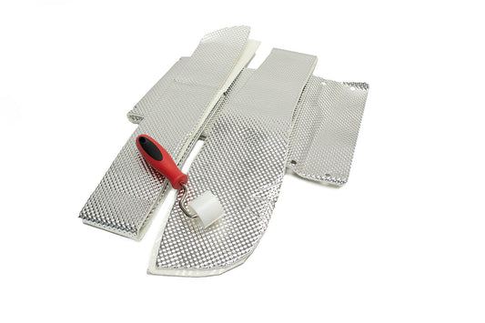 Corsa X-Pipe Heat Shield Kit (AC001) 1997-2004 Corvette C5