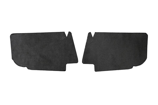 Corsa Corvette C8 Windshield | Black Out Heat Protection | 2020-2024 Corvette C8 (AC010)