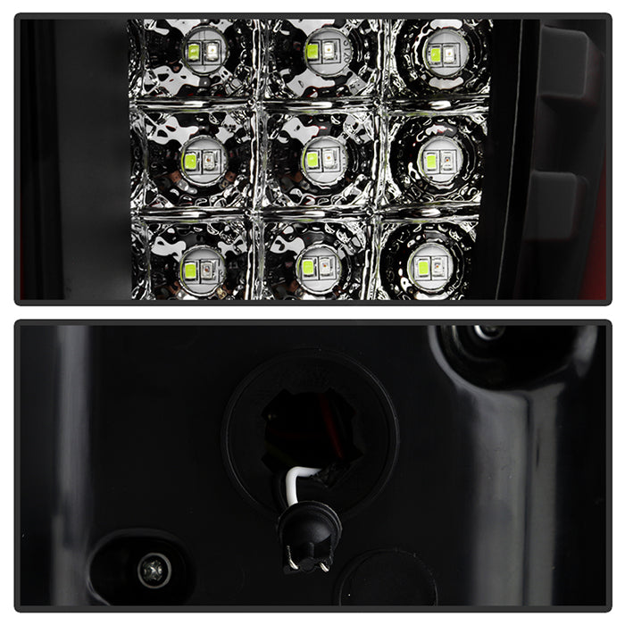 SPYDER xTune 09-14 Ford F150 Full LED Tail Lights - Black (ALT-CH-FF15009-LED-BK) 9951503