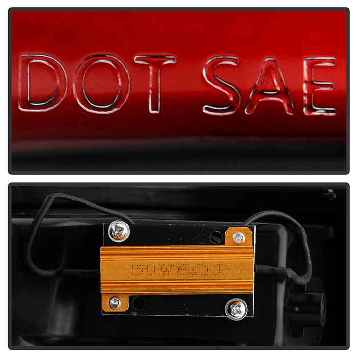 SPYDER xTune 09-14 Ford F150 Full LED Tail Lights - Black (ALT-CH-FF15009-LED-BK) 9951503