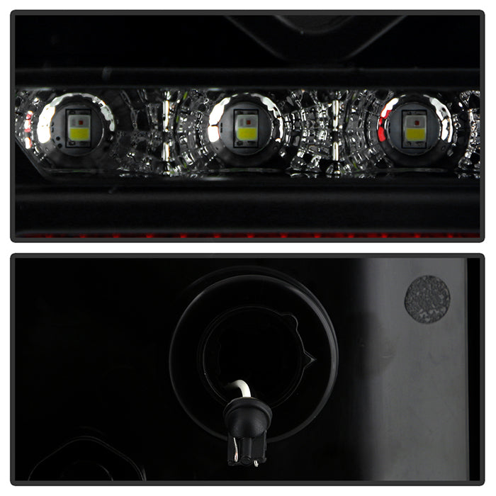 SPYDER xTune 14-21 Toyota Tundra Full LED Mirror 3D Tail Lights - Black (ALT-CH-TTU14-FLED-BK) 9951466