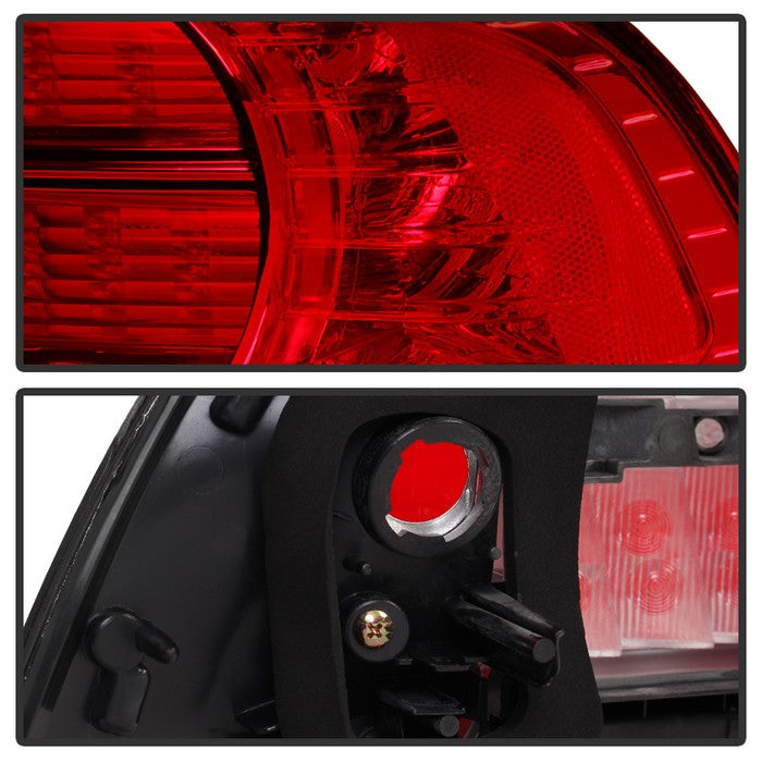 SPYDER Xtune Acura Tl 04-06 (Also Fit 07-08) Passenger Side Tail Lights - OEM Right ALT-JH-ATL04-OE-R 9030826