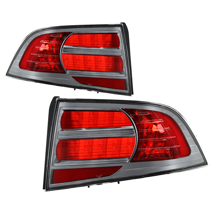 SPYDER xTune 07-08 Acura TL Type S OEM Style Tail Lights - Set (ALT-JH-ATL07TS-OE-RC) 9050428