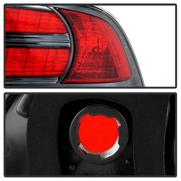 SPYDER xTune 07-08 Acura TL Type S OEM Style Tail Lights - Set (ALT-JH-ATL07TS-OE-RC) 9050428