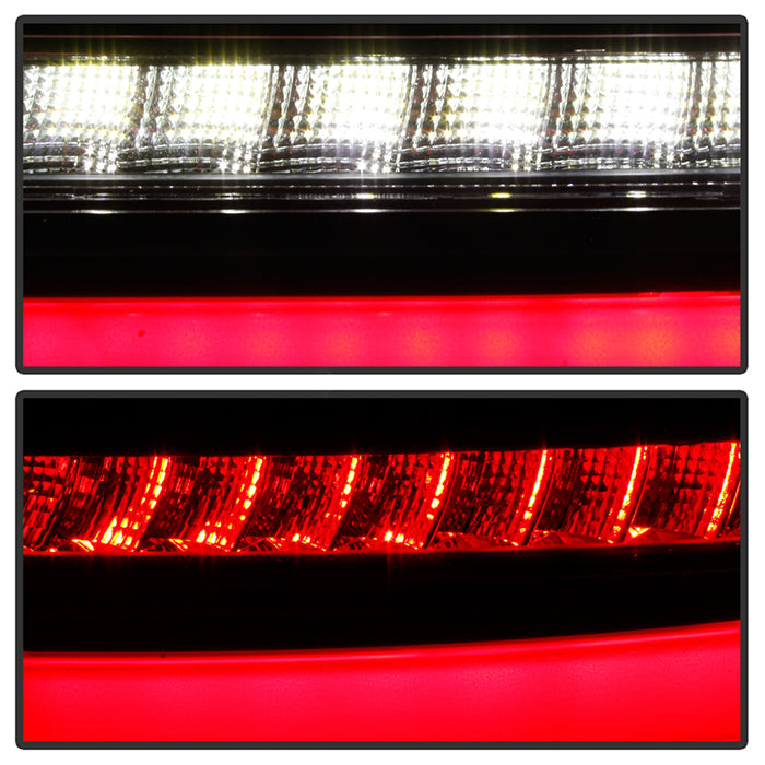 SPYDER 06-08 Acura TSX Light Bar LED Tail Lights - Black 9047510