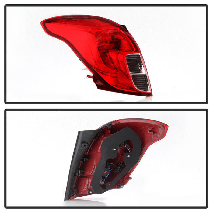 SPYDER xTune 13-16 Buick Encore Driver Side Tail Lights - OE Left (ALT-JH-BEN13-OE-L) 9945960