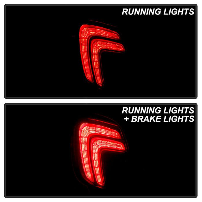 SPYDER xTune 17-21 Buick Encore LED Tail Light GM2800296 - OE Left (ALT-JH-BEN17-LED-OE-L) 9951633