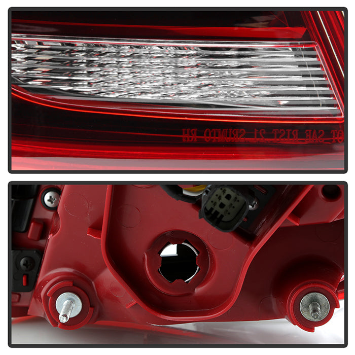 SPYDER xTune 17-21 Buick Encore LED Tail Light GM2800296 - OE Left (ALT-JH-BEN17-LED-OE-L) 9951633