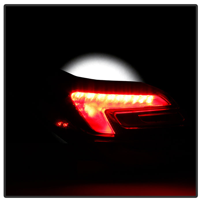SPYDER xTune 14-17 Buick Regal Driver Side LED Tail Lights - OE Outler Left (ALT-JH-BREG14-LED-OE-L) 9945830