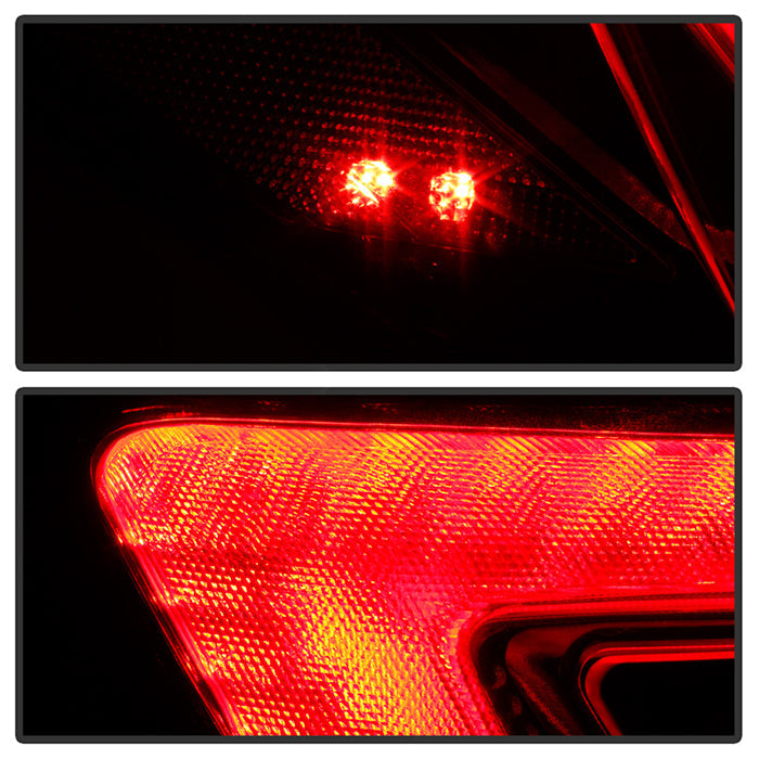 SPYDER xTune 14-17 Buick Regal Driver Side LED Tail Lights - OE Outler Left (ALT-JH-BREG14-LED-OE-L) 9945830