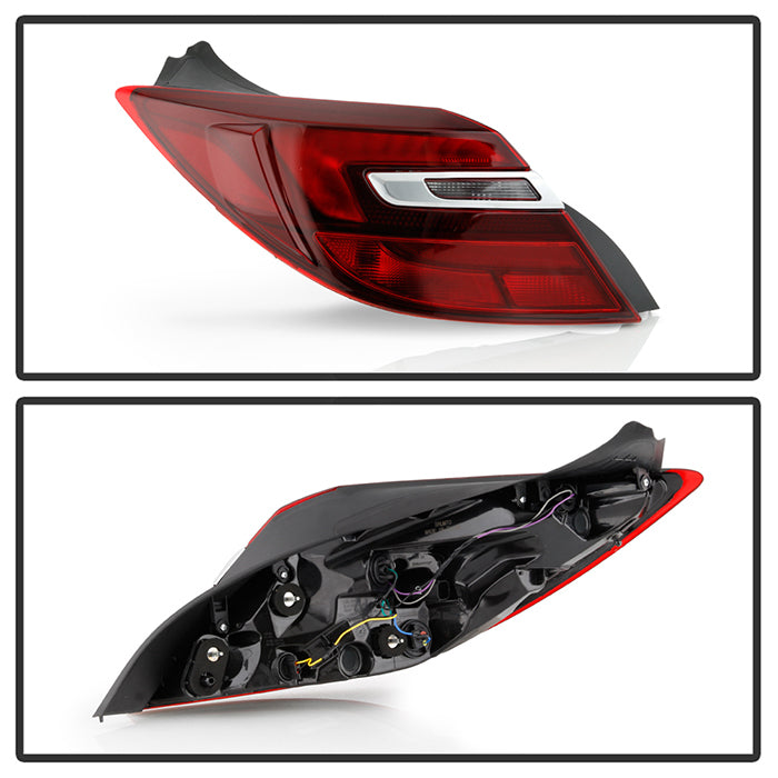 SPYDER xTune 14-17 Buick Regal Driver Side LED Tail Lights - OE Outler Left (ALT-JH-BREG14-LED-OE-L) 9945830