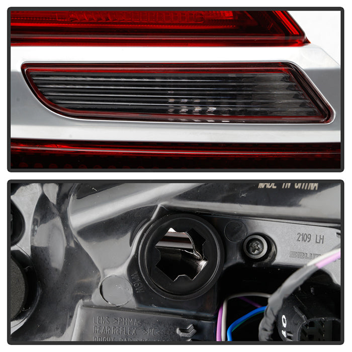 SPYDER xTune 14-17 Buick Regal Driver Side LED Tail Lights - OE Outler Left (ALT-JH-BREG14-LED-OE-L) 9945830