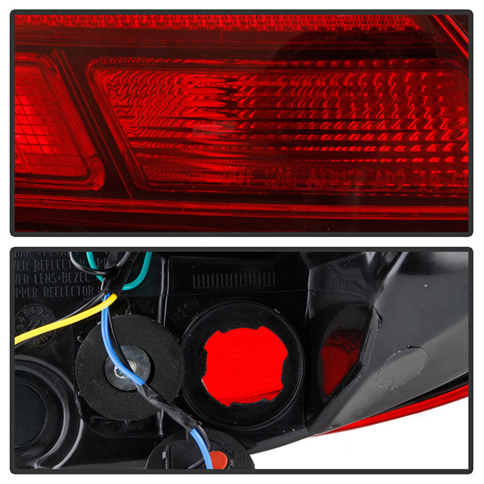 SPYDER xTune 14-17 Buick Regal Driver Side LED Tail Lights - OE Outler Left (ALT-JH-BREG14-LED-OE-L) 9945830