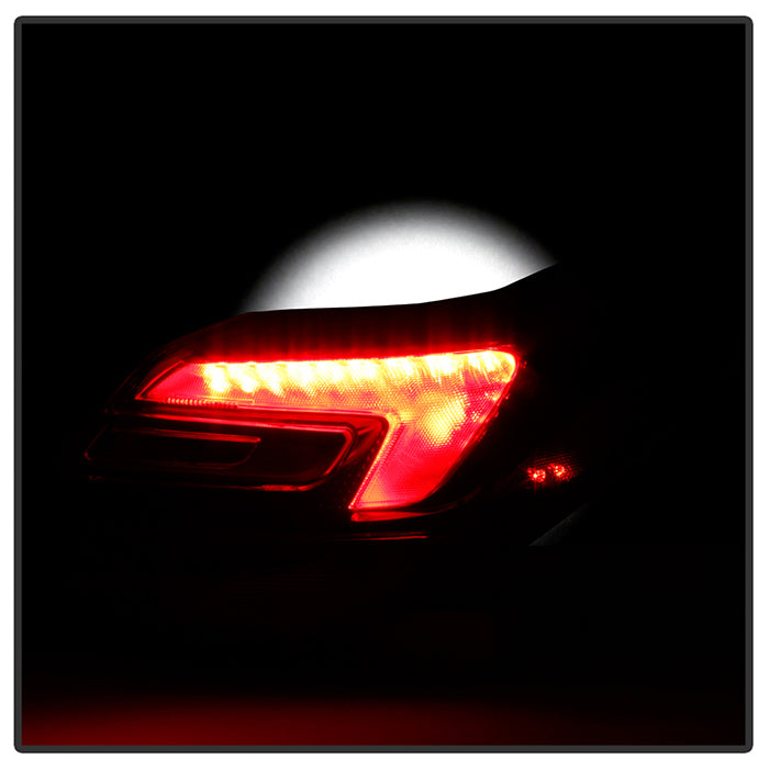 SPYDER xTune 14-17 Buick Regal Passenger Side LED Tail Lights - OE Outler Right (ALT-JH-BREG14-LED-OE-R) 9945847