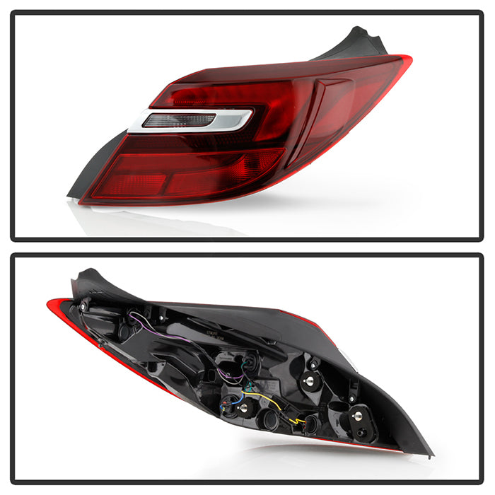 SPYDER xTune 14-17 Buick Regal Passenger Side LED Tail Lights - OE Outler Right (ALT-JH-BREG14-LED-OE-R) 9945847