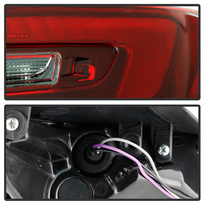 SPYDER xTune 14-17 Buick Regal Passenger Side LED Tail Lights - OE Outler Right (ALT-JH-BREG14-LED-OE-R) 9945847