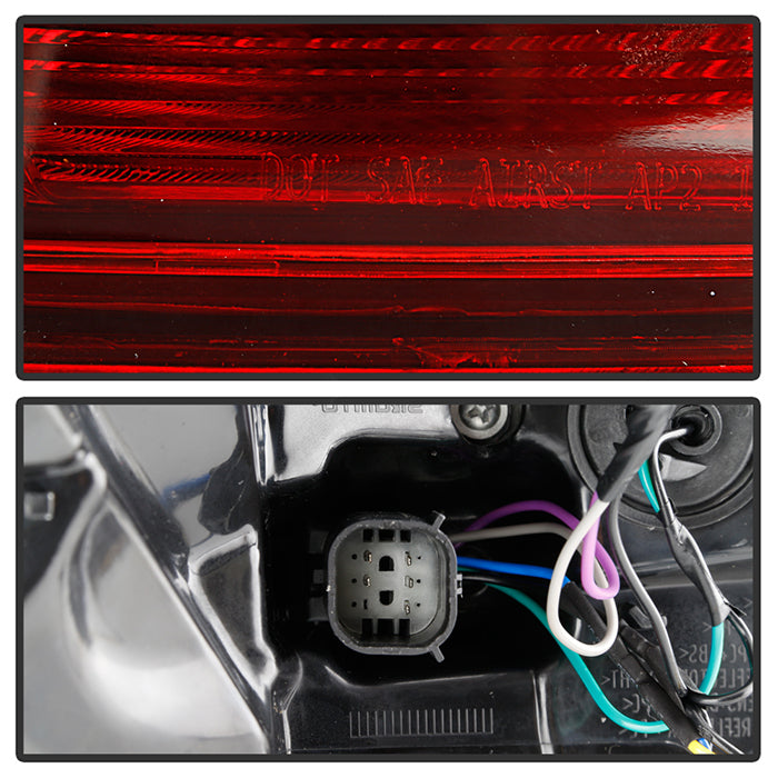SPYDER xTune 14-17 Buick Regal Passenger Side LED Tail Lights - OE Outler Right (ALT-JH-BREG14-LED-OE-R) 9945847