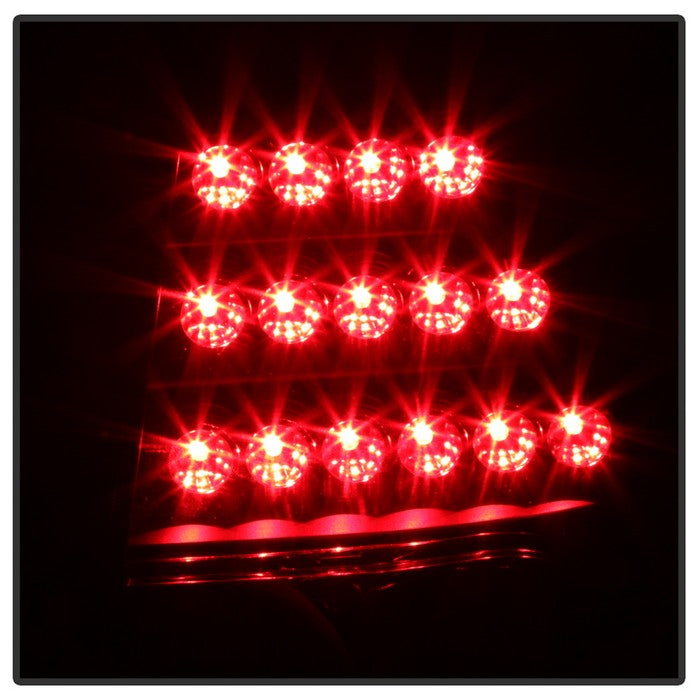 SPYDER xTune 05-07 Chrysler 300C LED Tail Lights - Black Smoke (ALT-JH-C300C05-LED-BSM) 9036897