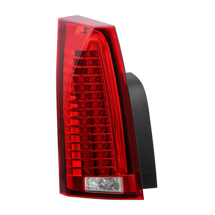 SPYDER xTune 08-13 Cadillac CTS Full LED All Red Tail Light - OE Left (ALT-JH-CACTS08-OE-LED-L) 9960338