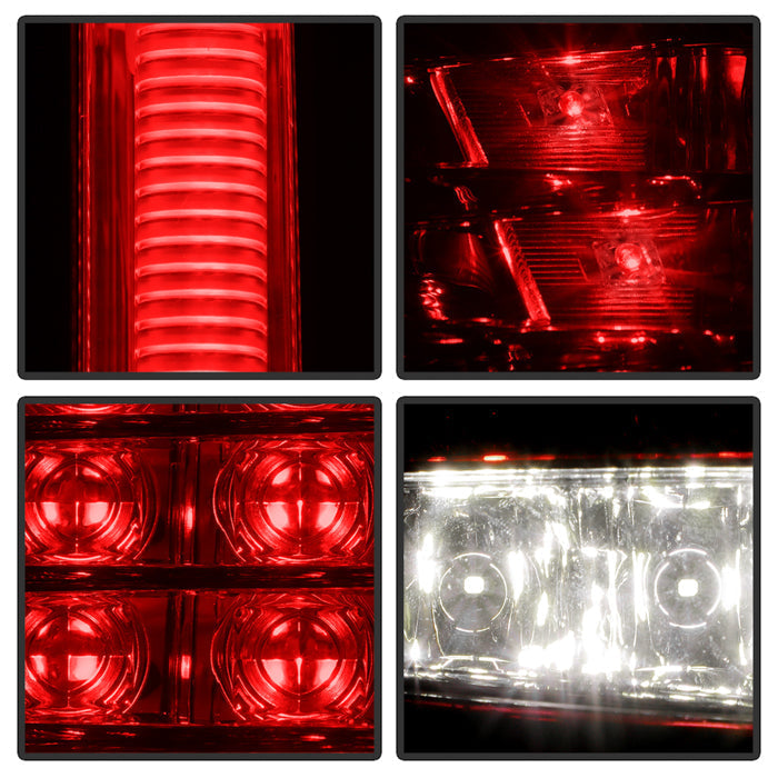 SPYDER xTune 08-13 Cadillac CTS Full LED All Red Tail Light - OE Left (ALT-JH-CACTS08-OE-LED-L) 9960338