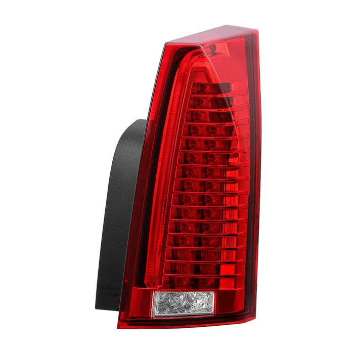 SPYDER xTune 08-13 Cadillac CTS Full LED All Red Tail Light - OE Right (ALT-JH-CACTS08-OE-LED-R) 9960345