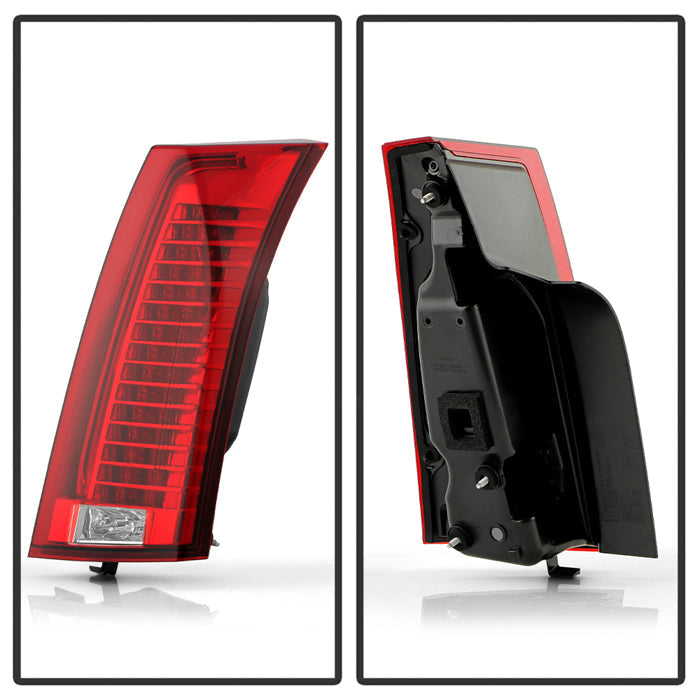 SPYDER xTune 08-13 Cadillac CTS Full LED All Red Tail Light - OE Right (ALT-JH-CACTS08-OE-LED-R) 9960345