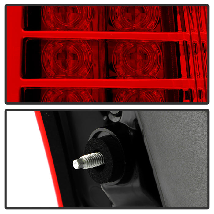 SPYDER xTune 08-13 Cadillac CTS Full LED All Red Tail Light - OE Right (ALT-JH-CACTS08-OE-LED-R) 9960345