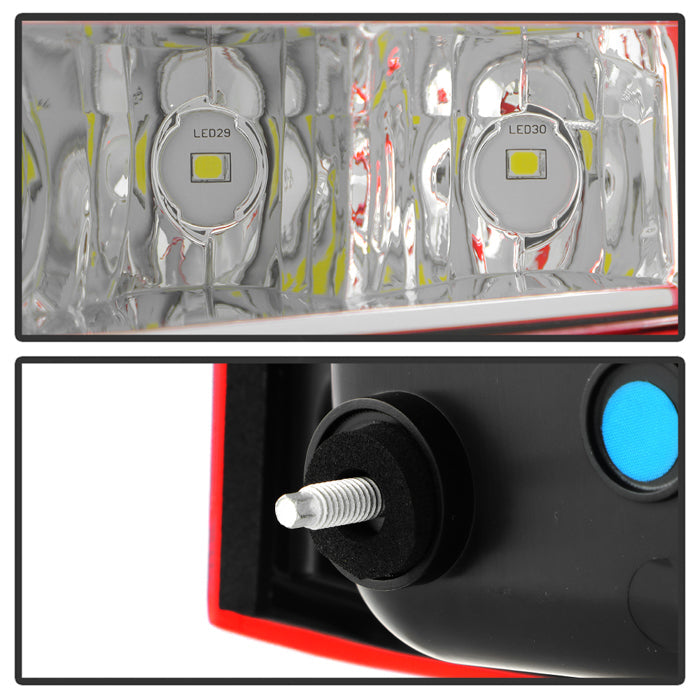 SPYDER xTune 08-13 Cadillac CTS Full LED All Red Tail Light - OE Right (ALT-JH-CACTS08-OE-LED-R) 9960345