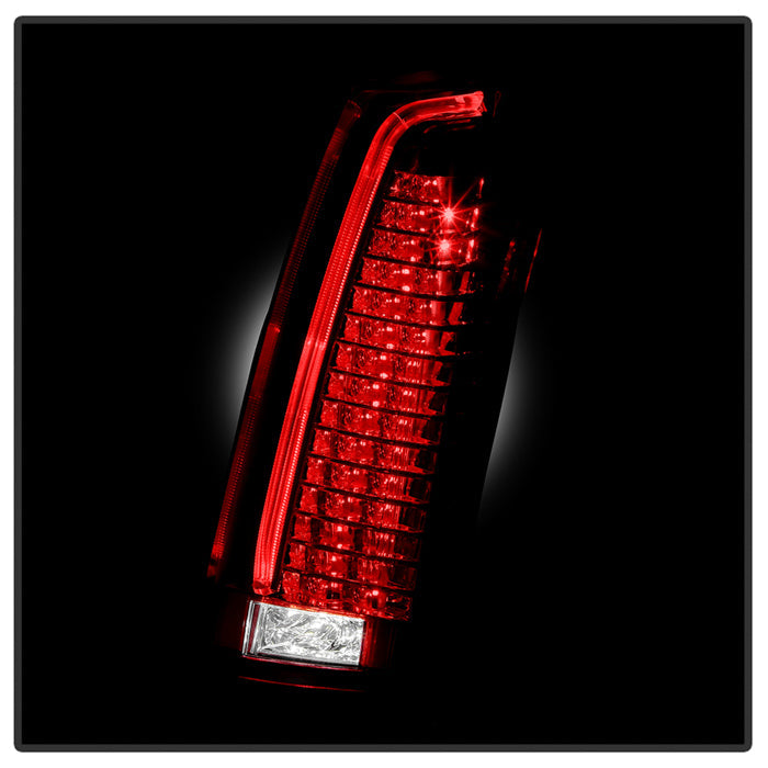 SPYDER xTune 08-13 Cadillac CTS Full LED All Red Tail Light - OE Right (ALT-JH-CACTS08-OE-LED-R) 9960345