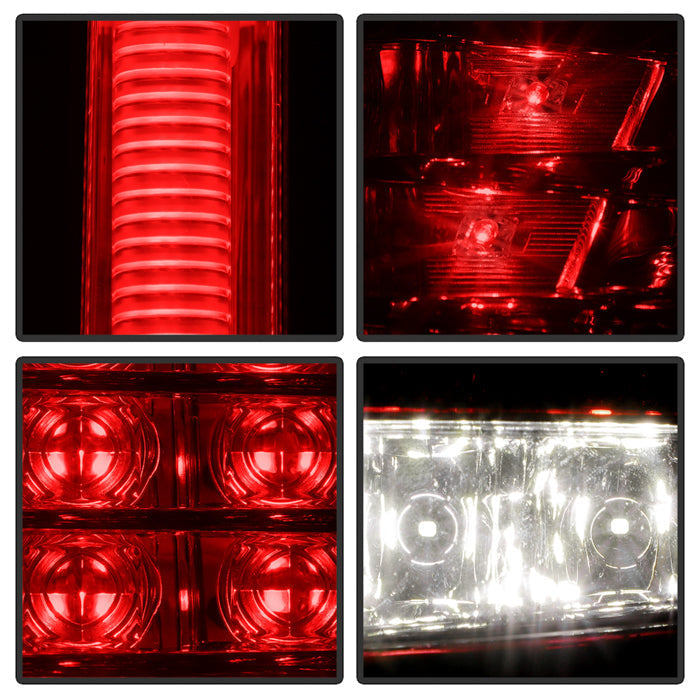 SPYDER xTune 08-13 Cadillac CTS Full LED All Red Tail Light - OE Right (ALT-JH-CACTS08-OE-LED-R) 9960345