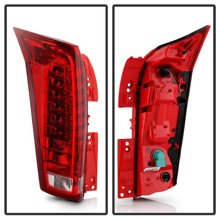 SPYDER xTune 10-16 Cadillac SRX LED OE Tail Lights - Left (ALT-JH-CASRX10-LED-L) 9944581