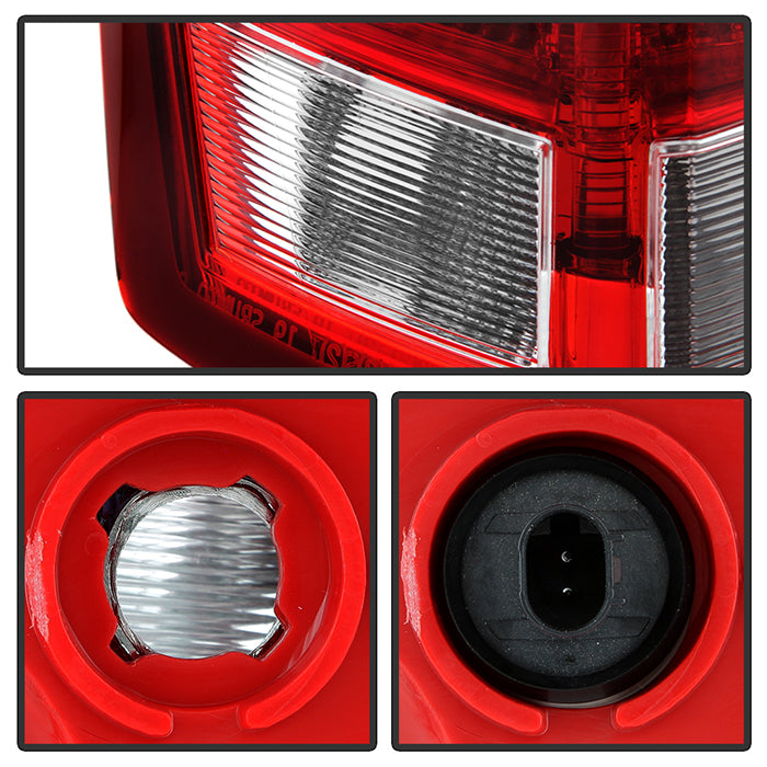 SPYDER xTune 10-16 Cadillac SRX LED OE Tail Lights - Left (ALT-JH-CASRX10-LED-L) 9944581
