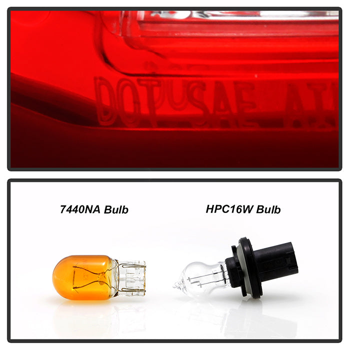 SPYDER xTune 10-16 Cadillac SRX LED OE Tail Lights - Left (ALT-JH-CASRX10-LED-L) 9944581