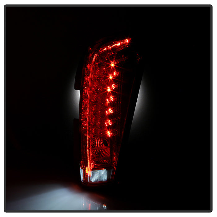 SPYDER xTune 10-16 Cadillac SRX Full LED Tail Lights - OE Red (ALT-JH-CASRX10-LED-RD) 9945571