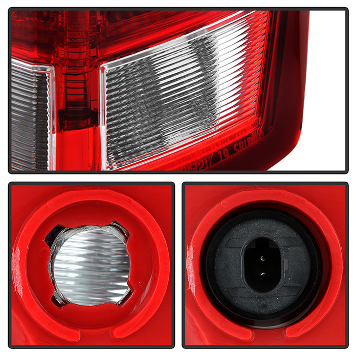 SPYDER xTune 10-16 Cadillac SRX LED OE Tail Lights - Right (ALT-JH-CASRX10-LED-R) 9944598
