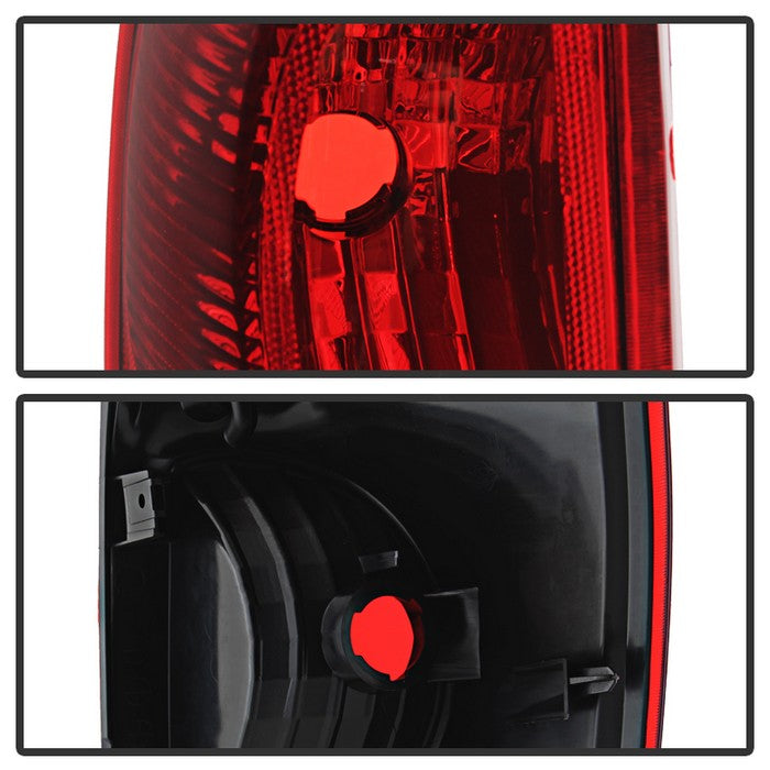 SPYDER Xtune Chevy Avalanche 02-06 Driver Side Tail Lights - OEM Left ALT-JH-CAVA02-OE-L 9030888