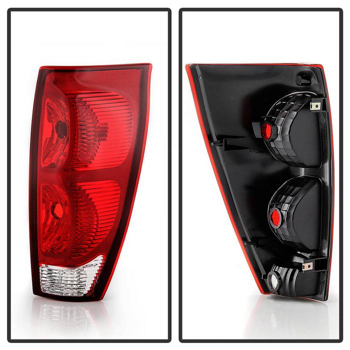 SPYDER xTune 02-06 Chevy Avalanche OE Style Tail Lights - Rec Clear (ALT-JH-CAVA02-OE-RC) 9046698