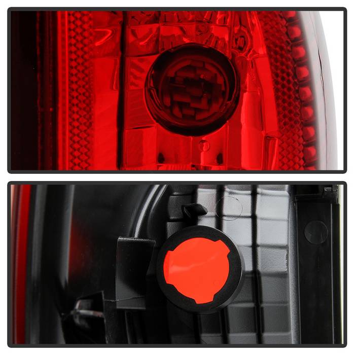 SPYDER xTune 02-06 Chevy Avalanche OE Style Tail Lights - Rec Clear (ALT-JH-CAVA02-OE-RC) 9046698