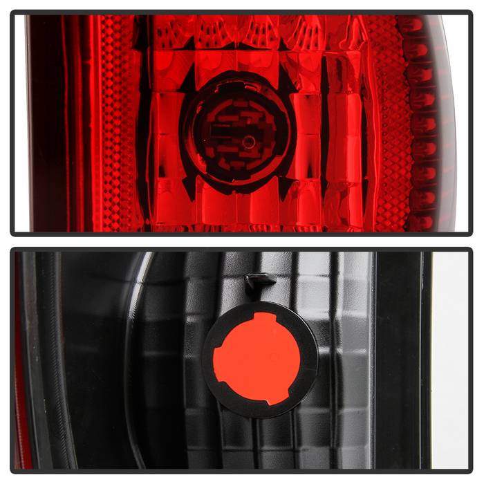 SPYDER xTune 02-06 Chevy Avalanche OE Style Tail Lights - Rec Clear (ALT-JH-CAVA02-OE-RC) 9046698