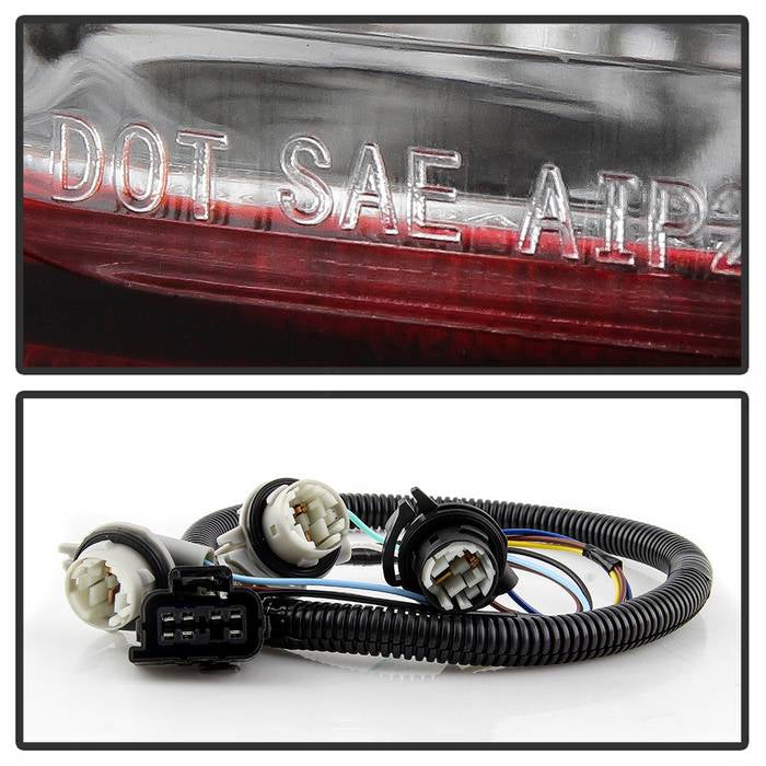 SPYDER xTune 02-06 Chevy Avalanche OE Style Tail Lights - Rec Clear (ALT-JH-CAVA02-OE-RC) 9046698