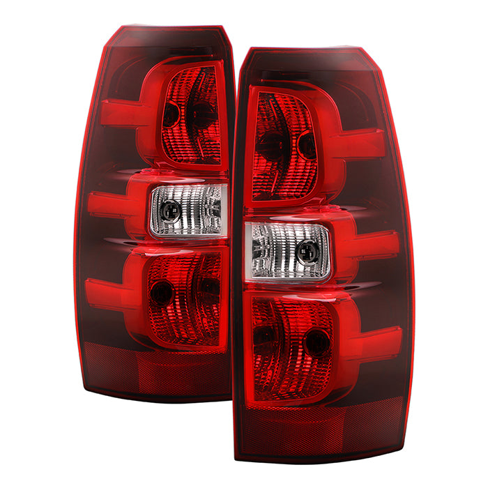 SPYDER xTune 07-13 Chevy Avalanche OEM Tail Lights - Set (ALT-JH-CAVA07-OE-RC) 9050886
